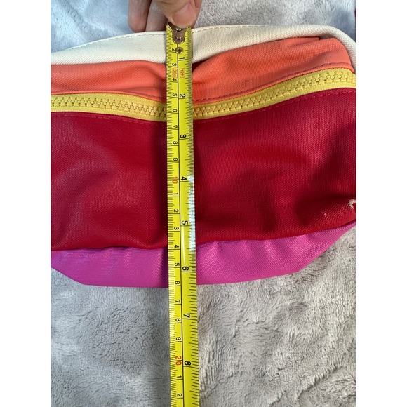 Marine Layer Colorblock Canvas Belt Bag Fanny Pack Adjustable Strap Multicolor - Picture 12 of 13